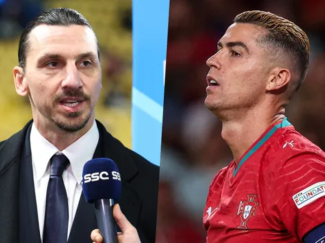 Zlatan dice lo que muchos piensan de CR7: “Es irrespetuoso”