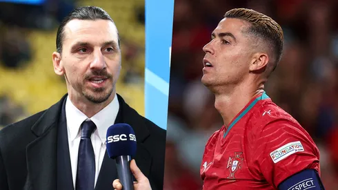 Zlatan criticó duramente a CR7 tras su renuncia a Portugal.