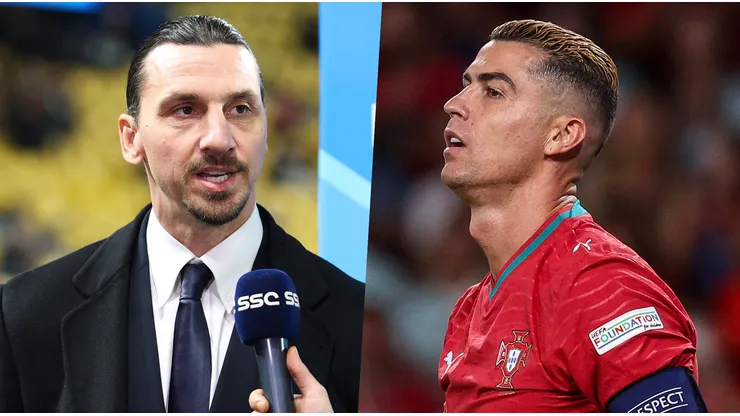 Zlatan criticó duramente a CR7 tras su renuncia a Portugal.