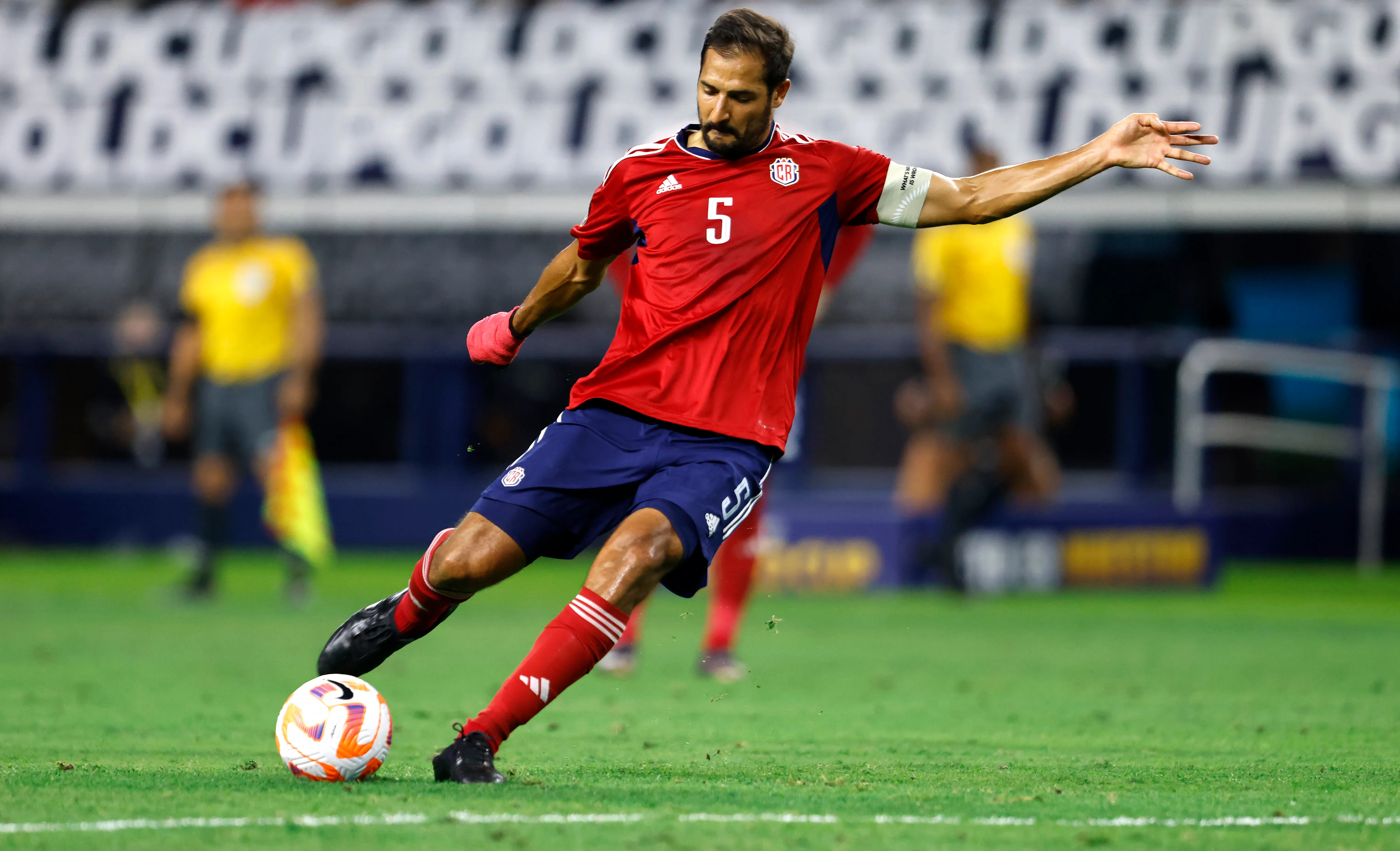 Celso Borges, experimentado mediocampista que fue llamado nuevamente a Costa Rica. (Ron Jenkins/Getty Images).
