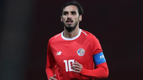Bryan Ruiz es el DT de emergencia en Costa Rica.