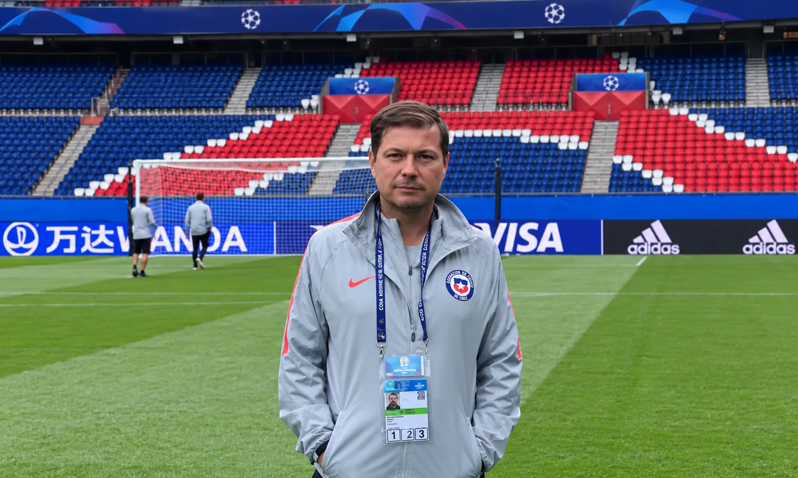 Felipe Fuenzalida, exsicólogo de la selección chilena.