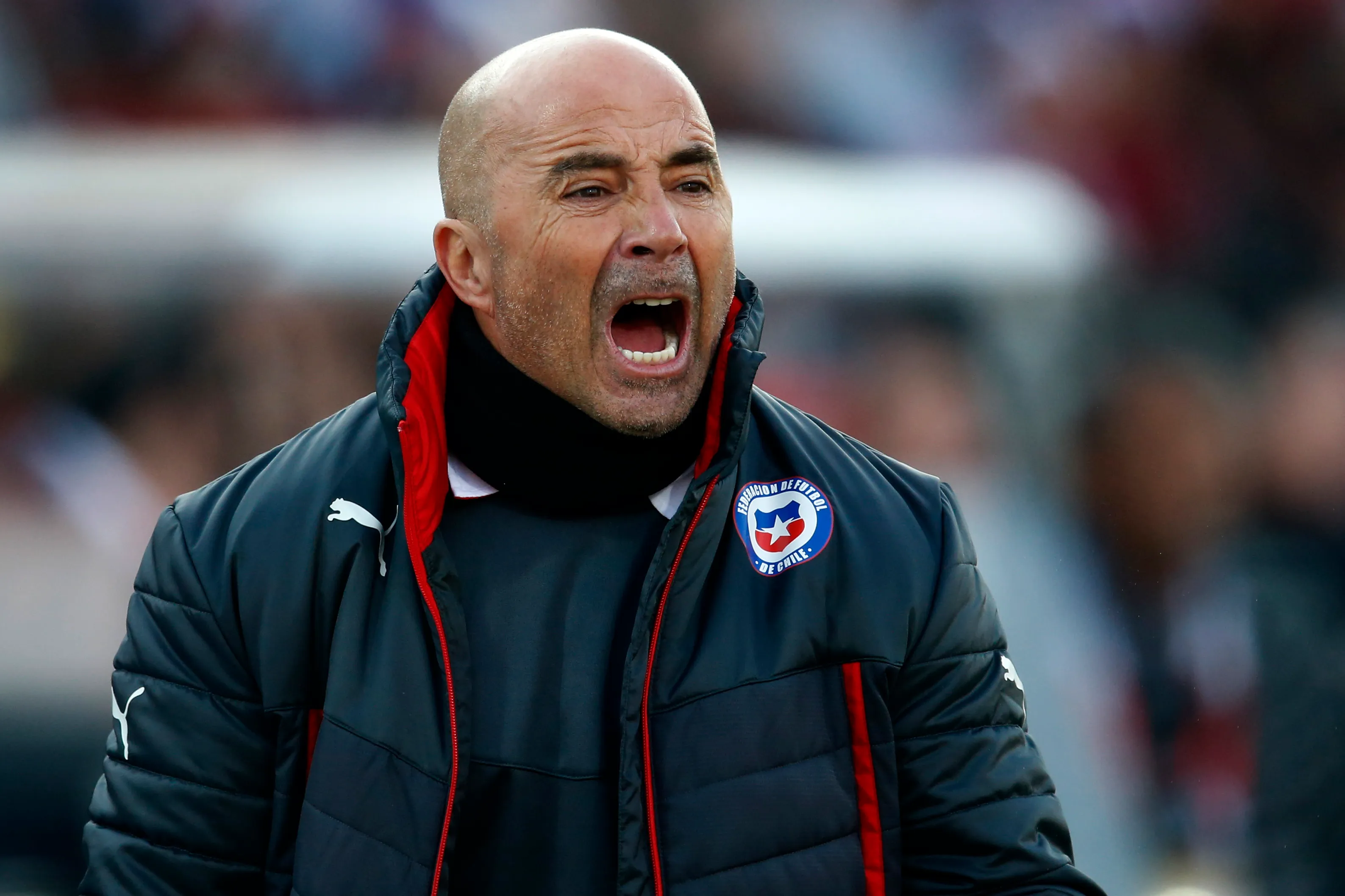 Sampaoli estuvo entre 2013 y 2016 en Chile. Imagen: Photosport