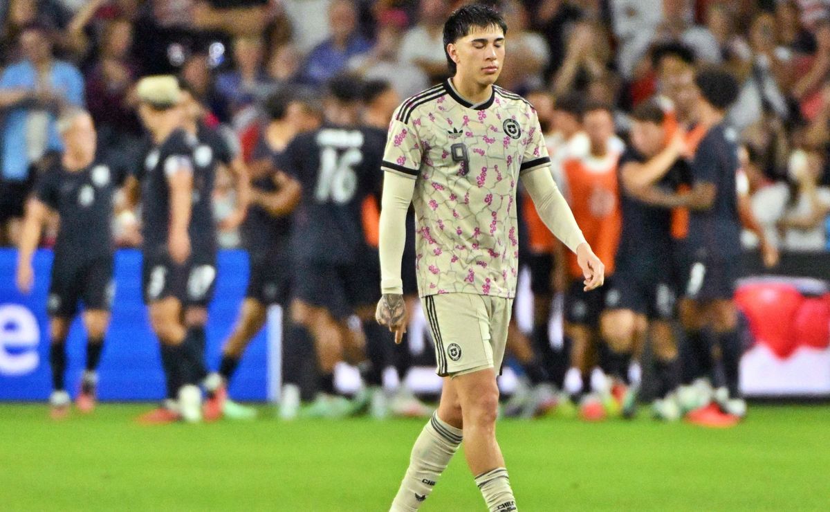 Chile acumula siete partidos seguidos recibiendo goles y revive fantasma del 2016