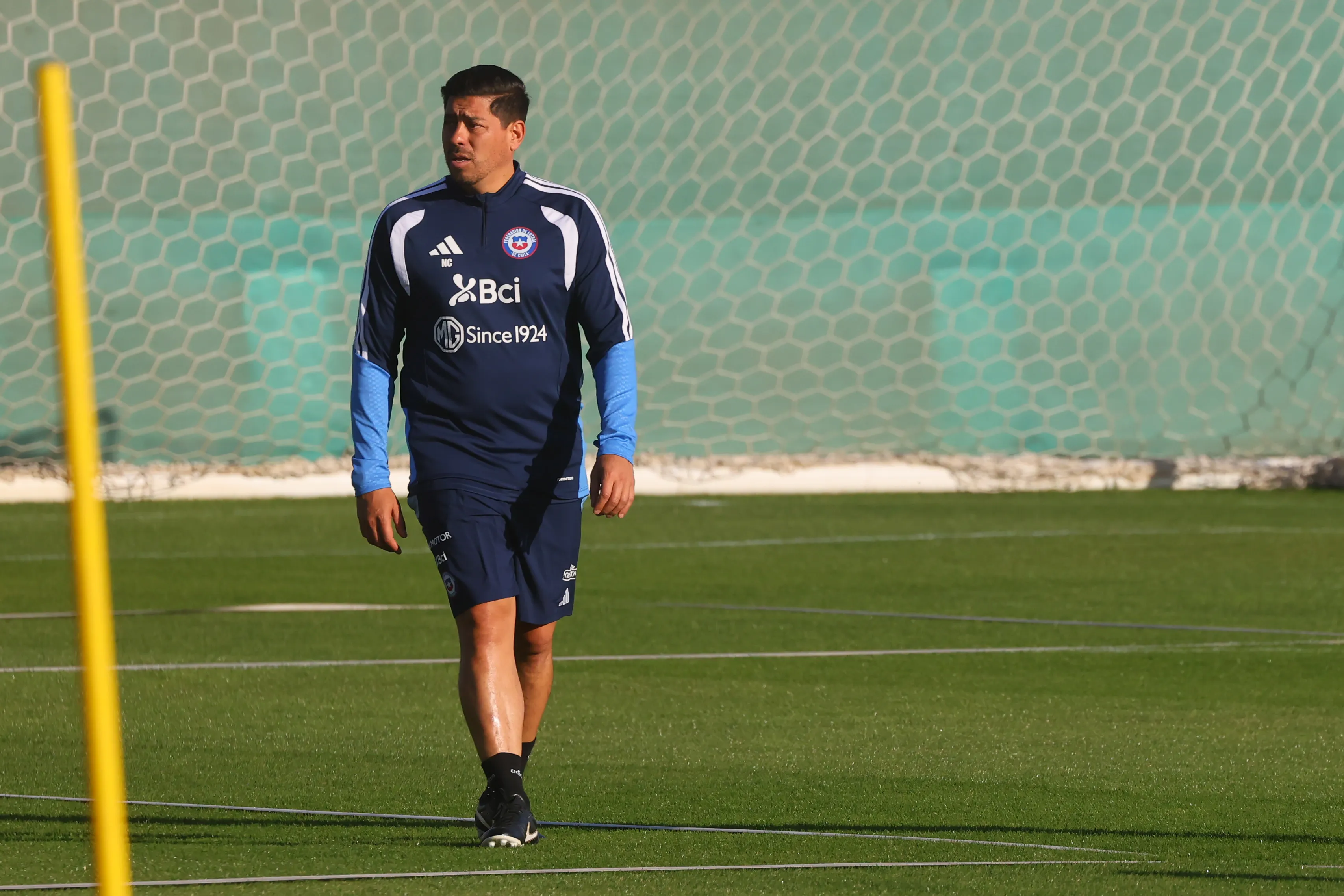 Nicolás Córdova quedó con muy poco respaldo en el plantel, según contó Cooperativa Deportes. (Jonnathan Oyarzun/Photosport).