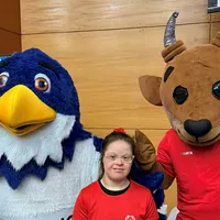 Mascota de las Olimpiadas Especiales Santiago 2027 ya se aproxima