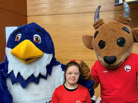 Mascota de las Olimpiadas Especiales Santiago 2027 ya se aproxima