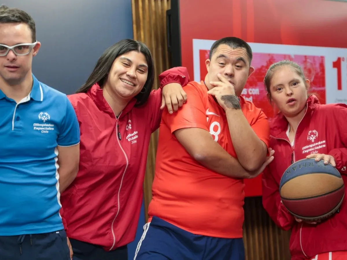 Las Olimpiadas Especiales se realizarán el 2027 en Santiago