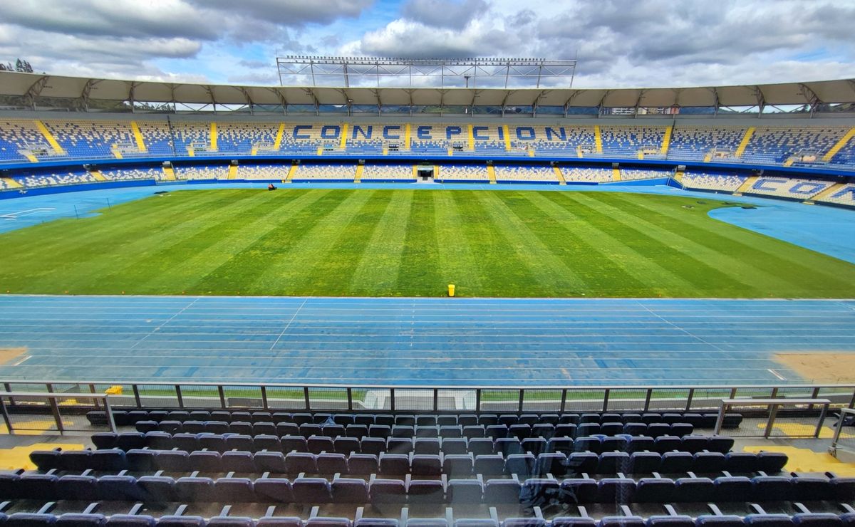 Concepción cierra Estadio Ester Roa hasta mediados de 2027 para revertir castigo de Conmebol