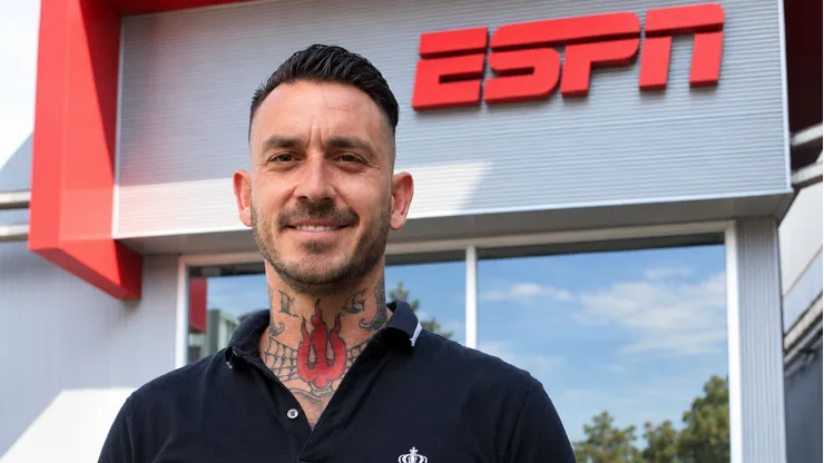 Mauricio Pinilla deja ESPN después de cinco años y medio.