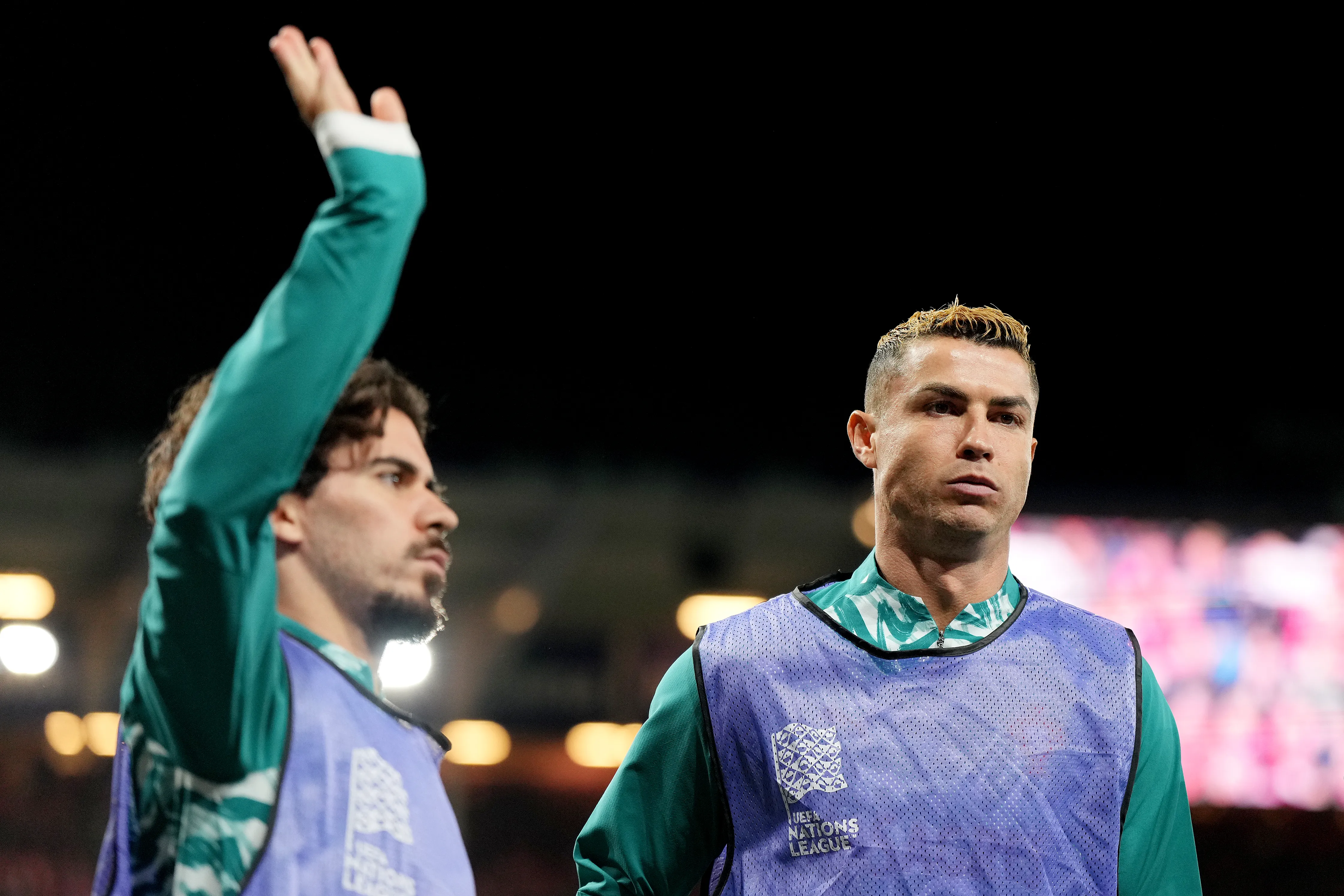 Jorge Jesus se la jugó por relegar a Cristiano Ronaldo a un rol más secundario en Portugal. | Foto: Getty Images.