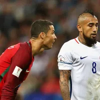Lo que dijo Vidal tras la polémica renuncia de CR7 en Portugal: “Es una...”