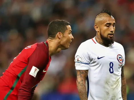 Lo que dijo Vidal tras la polémica renuncia de CR7 en Portugal: “Es una...”