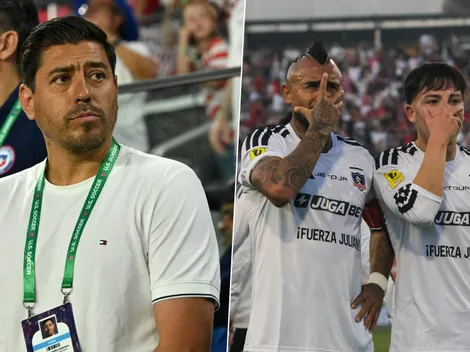 Vidal a la yugular de Córdova para defender a Hernández: "Tú lo eliges"