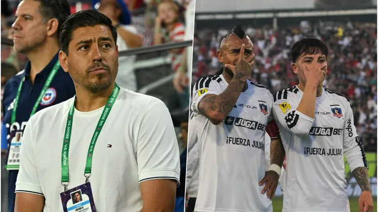 Vidal reventó a Córdova por hablar mal de Leandro Hernández