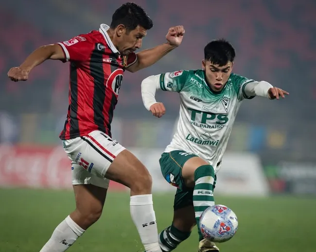 Wanderers venció por 2-0 a Rangers en el partido de la primera rueda de este torneo 2026 de la Primera B. | Foto: Santiago Wanderers.