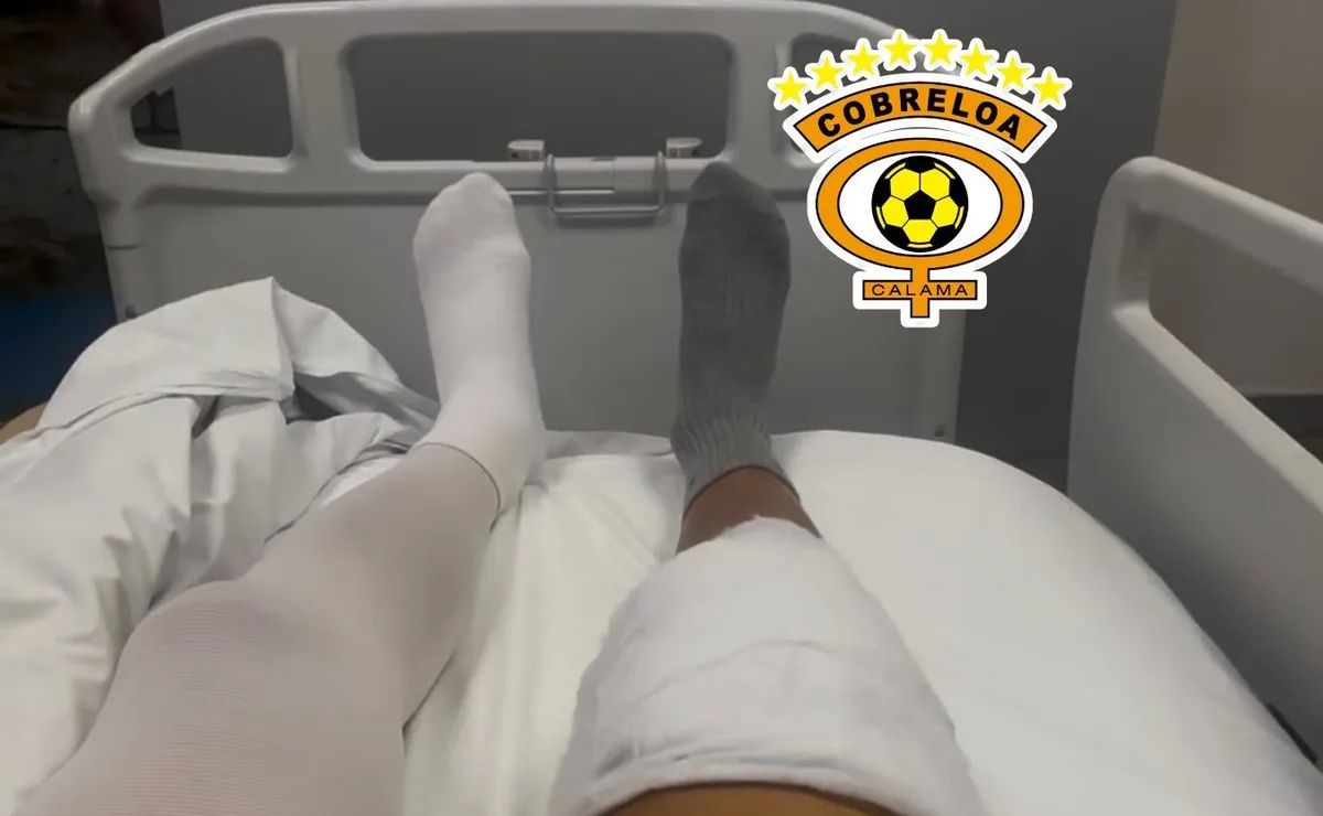 Cobreloa pierde a campeón del fútbol chileno por lesión grave Cobreloa pierde a campeón del fútbol chileno por lesión grave