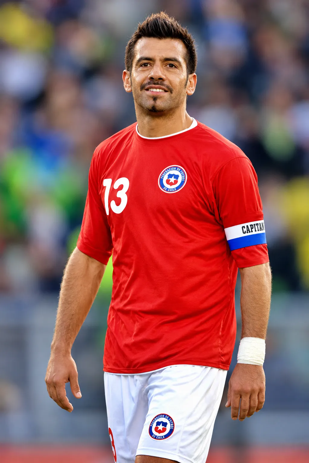 Jorge Vargas fue capitán de la Selección Chilena durante 2007 (Archivo)