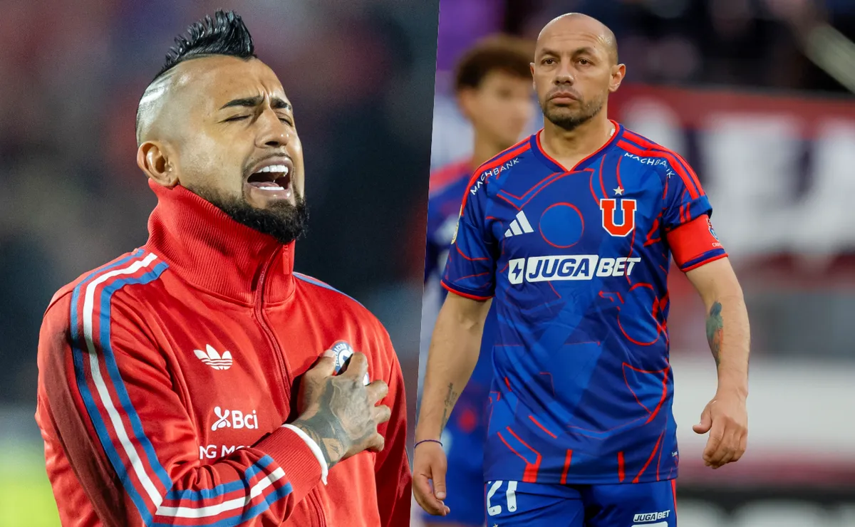 Marcelo Díaz critica a Vidal en selección chilena Marcelo Díaz critica a Vidal en selección chilena