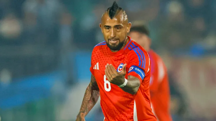 Arturo Vidal pidió en su streaming un técnico europeo para la Selección Chilena.