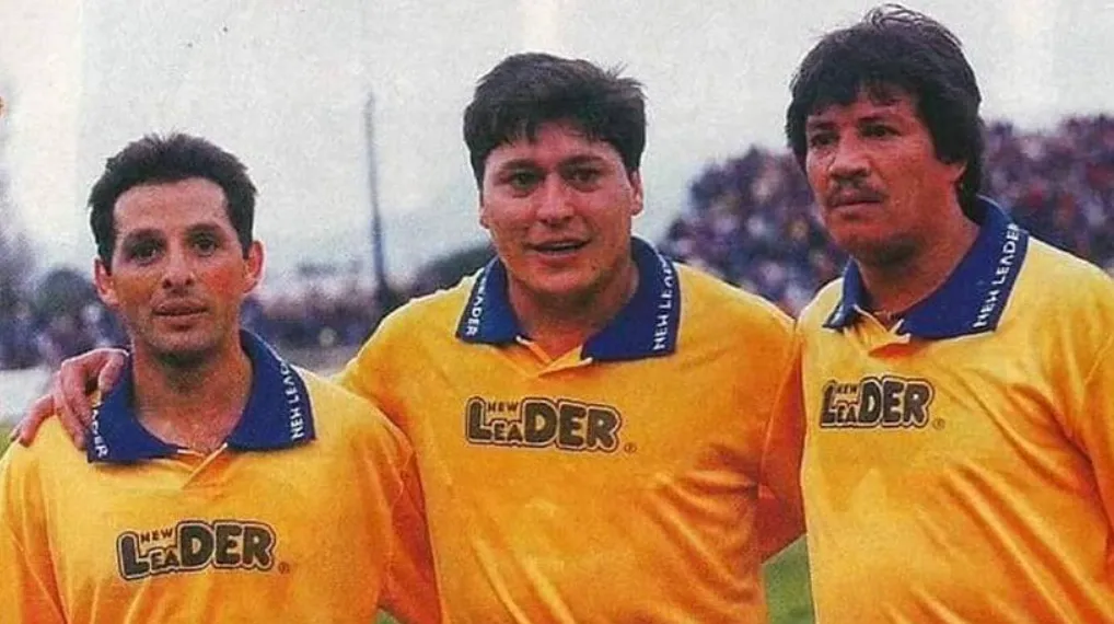 Jorge Muñoz, Patricio Yáñez y Víctor Cabrera. (Archivo).
