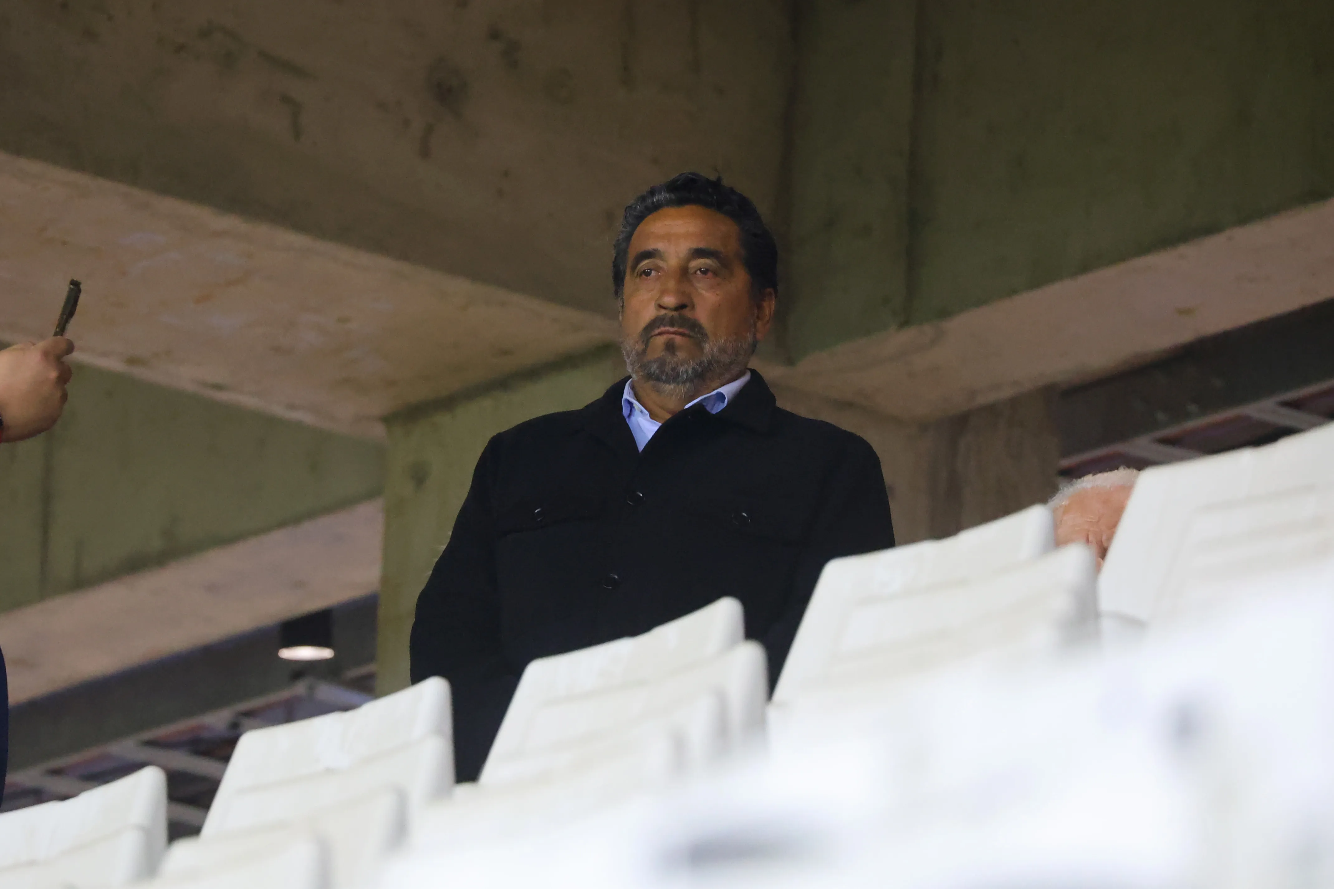 Mario Lepe en el Claro Arena. (Jonnathan Oyarzun/Photosport).