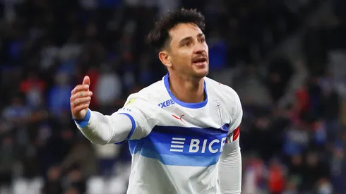 Fernando Zampedri es el máximo goleador en la historia de Católica.
