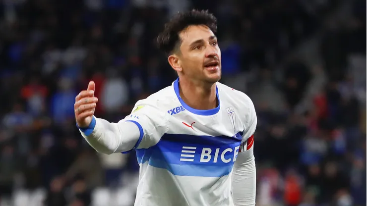 Fernando Zampedri es el máximo goleador en la historia de Católica.