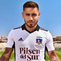 Bolados retoma vieja costumbre de modelar la ropa de Colo Colo