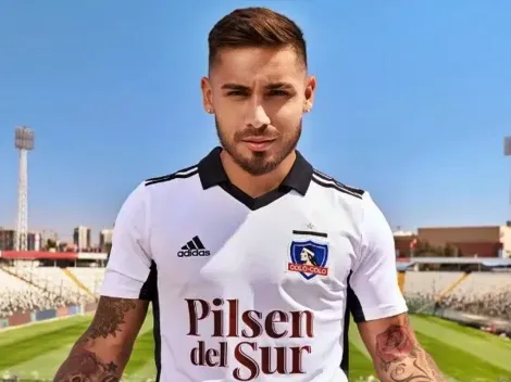 Bolados retoma vieja costumbre de modelar la ropa de Colo Colo