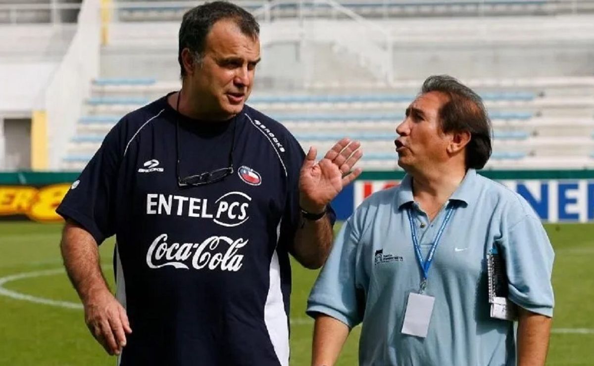 “Yo podría hablar con él”: Ernesto Díaz Correa se ofrece para ir a buscar a Marcelo Bielsa