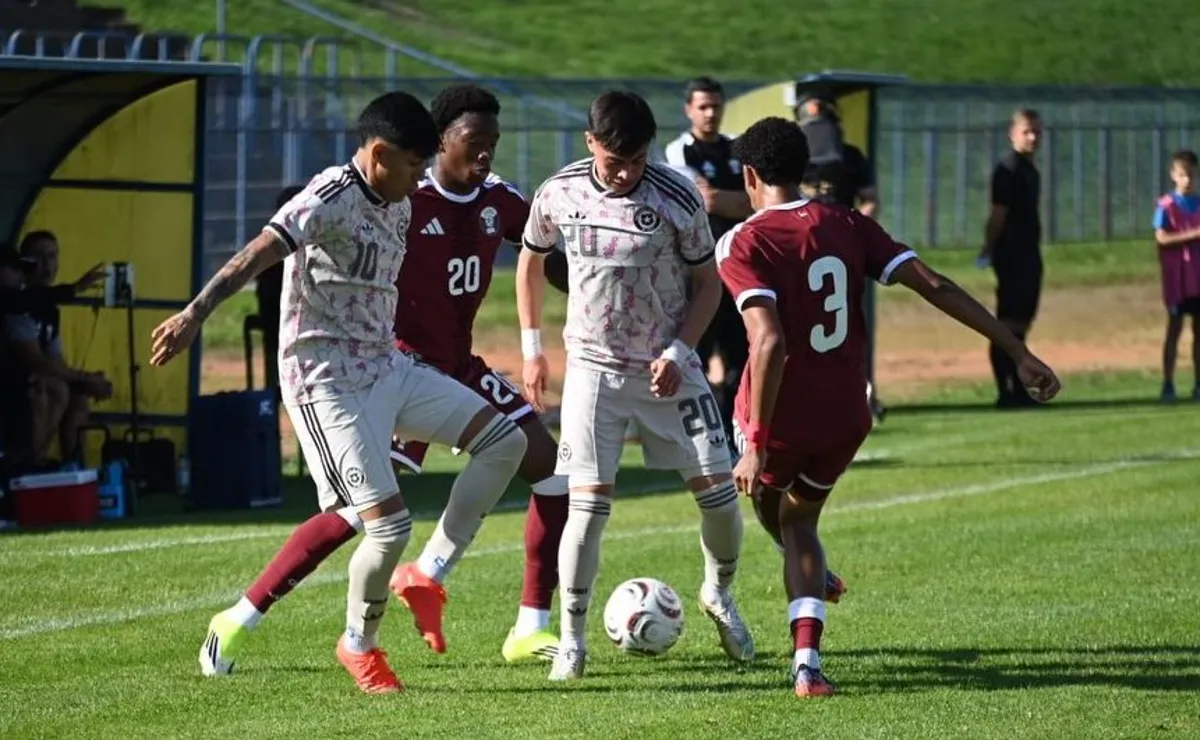 La Roja Sub 17 suma segunda victoria en gira por Croacia La Roja Sub 17 suma segunda victoria en gira por Croacia