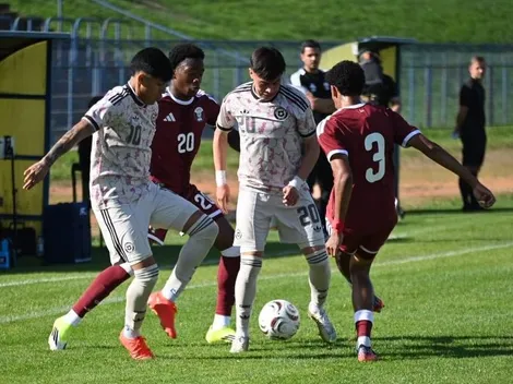 La Roja Sub 17 golea a Catar y se prepara para el Mundial