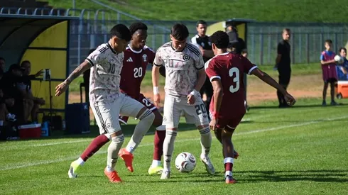 La Roja Sub 17 golea a Catar y se prepara para el Mundial.
