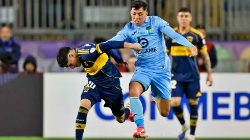 Felipe Faúndez, de los últimos canteranos de O'Higgins que juega en Primera División.