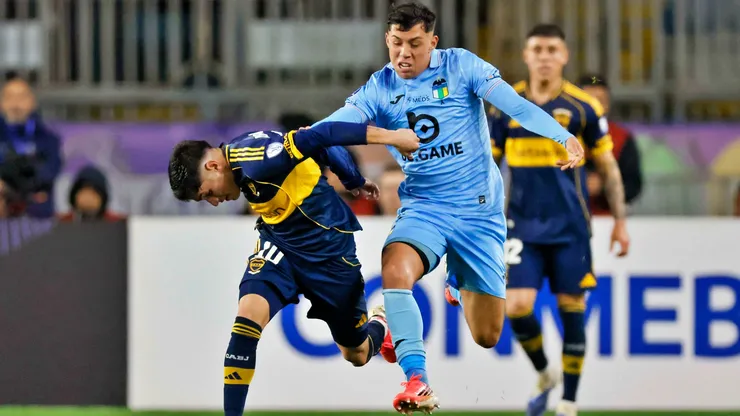 Felipe Faúndez, de los últimos canteranos de O'Higgins que juega en Primera División.