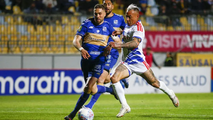 La U deja atrás la llave con Everton y ahora se mentaliza en los cuartos de Copa Chile ante Antofagasta