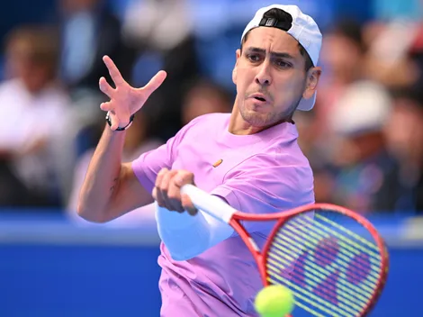 La dolorosa derrota de Alejandro Tabilo ante su mejor amigo en Tokio