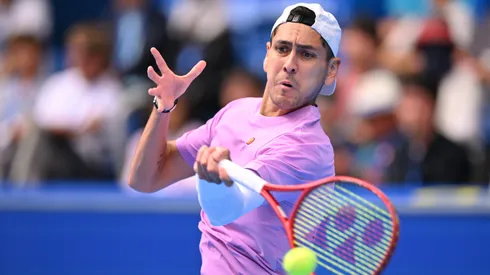 Alejandro Tabilo perdió en Tokio.