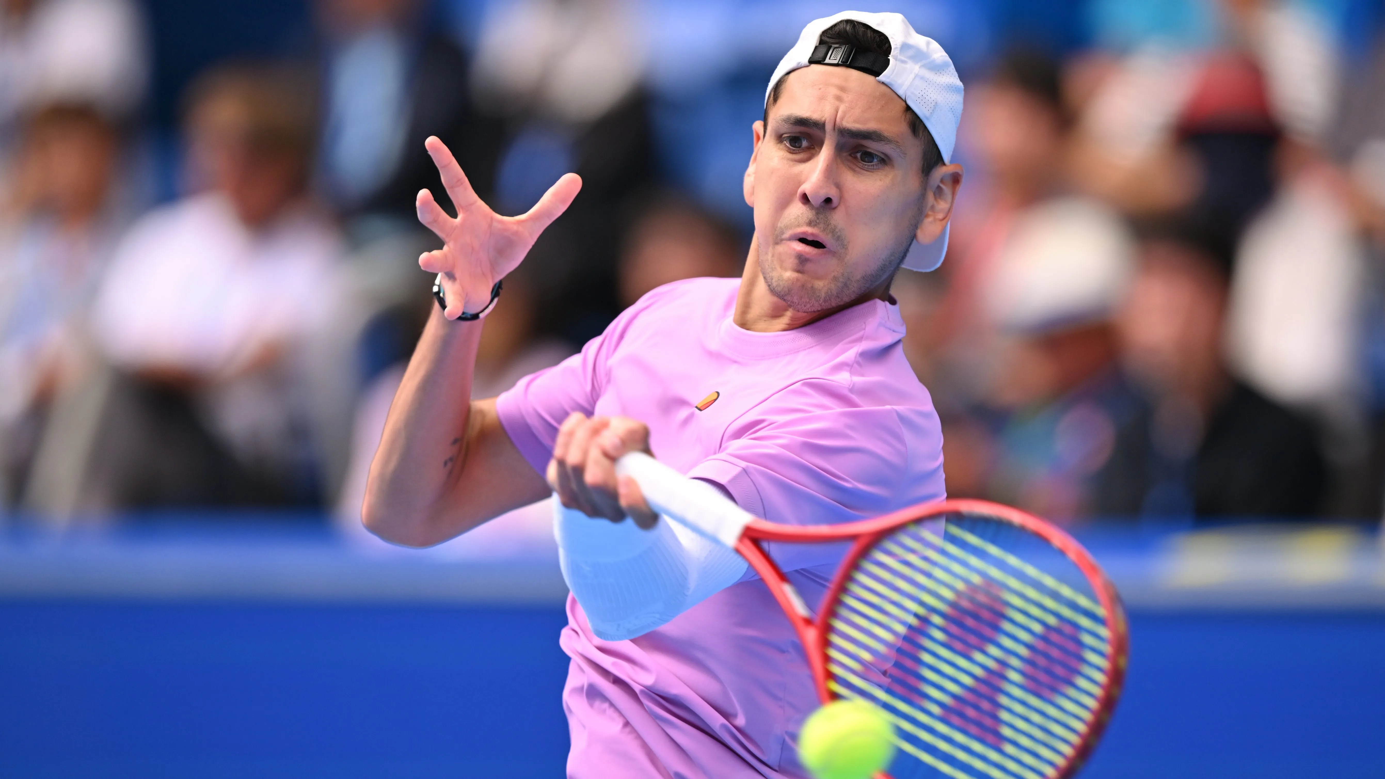 Alejandro Tabilo perdió en Tokio.