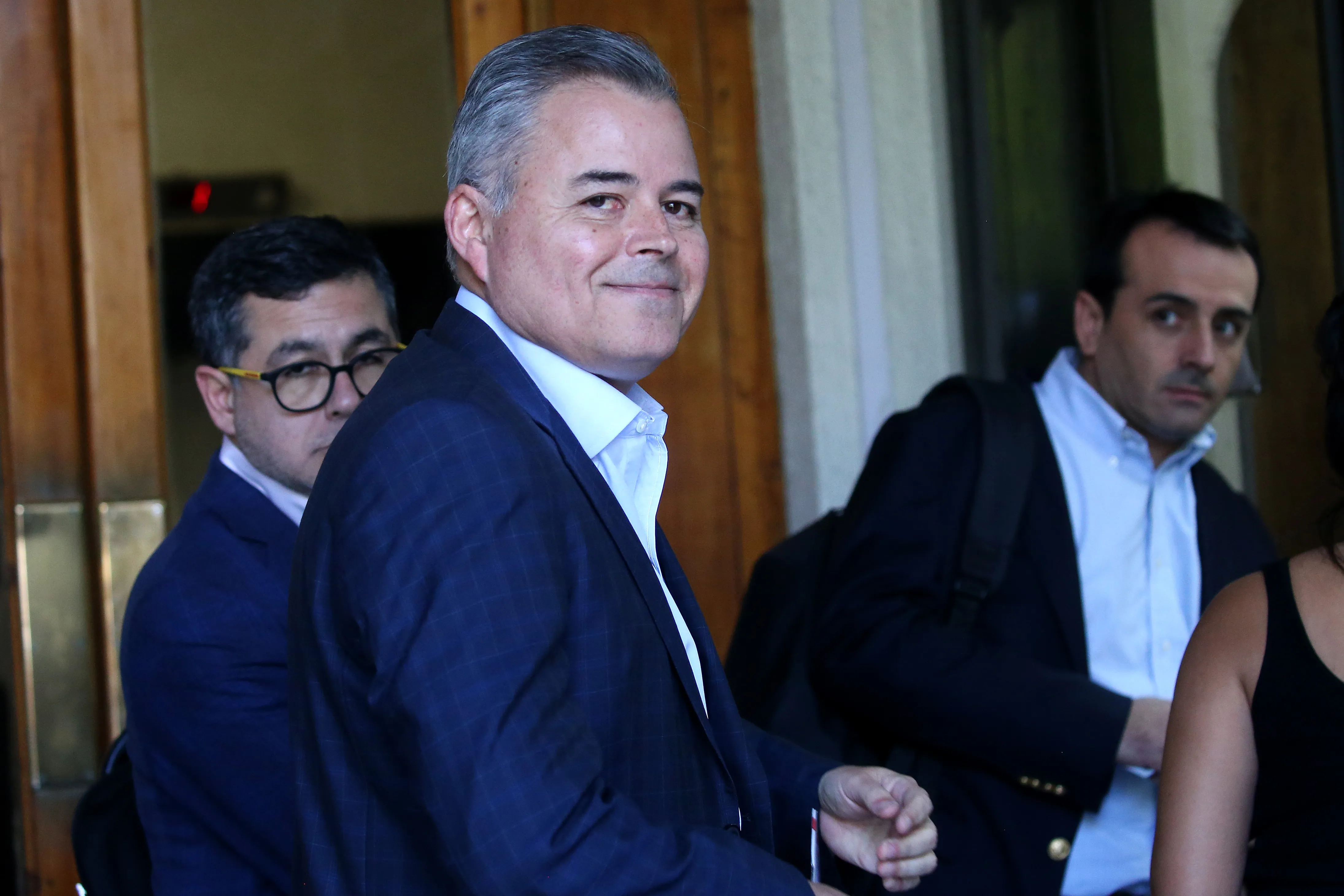 Jorge Yunge aparece como candidato para la presidencia de la ANFP. Foto: Javier Salvo/Photosport