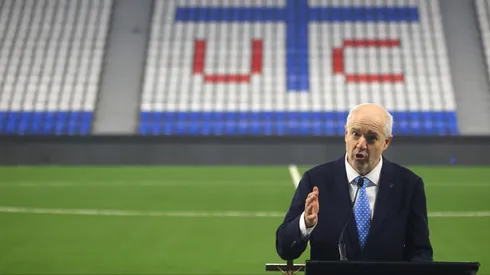 Juan Tagle apoya a Jorge Uauy como futuro presidente de la ANFP.