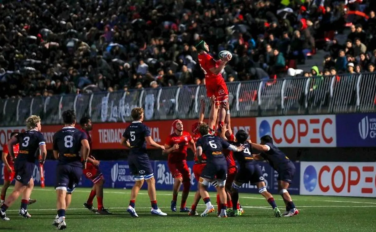 Debut triunfal de los Cóndores venciendo a Hong Kong en el World Rugby Challenger M20