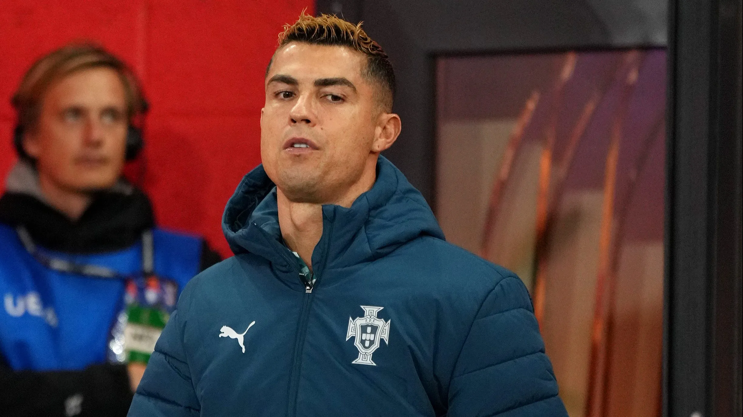 Cristiano Ronaldo se fue de la concentración de Portugal y recibió multa.
