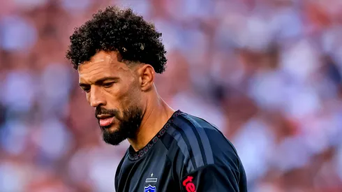Vozinha todavía no vuelve a los entrenamientos con Colo Colo.