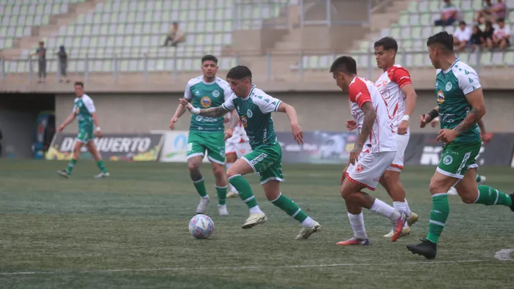 Copiapó ganó un partido clave.