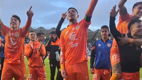 Los Loínos vuelven a Calama con los 3 puntos.