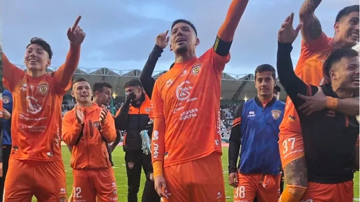 Los Loínos vuelven a Calama con los 3 puntos.