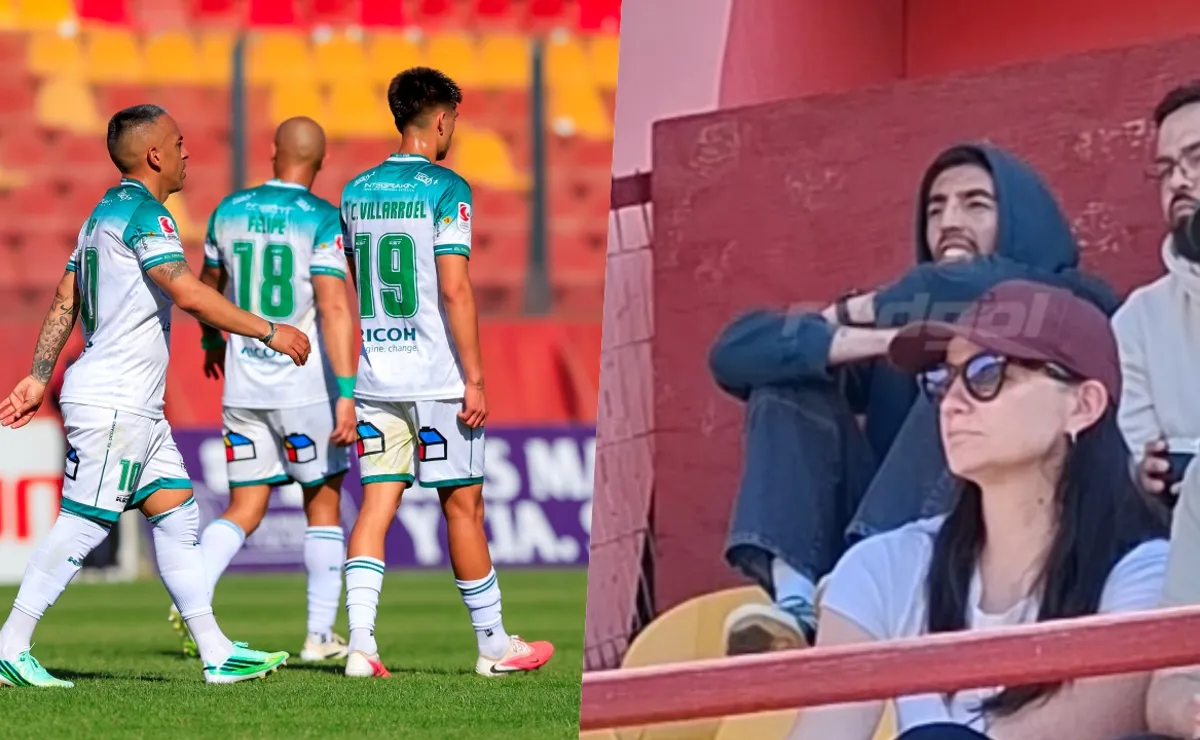 Gabriel Castellón asiste a derrota de Wanderers en Primera B Gabriel Castellón asiste a derrota de Wanderers en Primera B