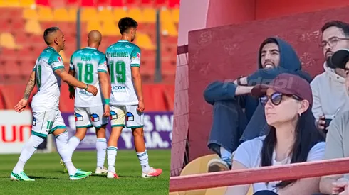 Gabriel Castellón llegó a Santa Laura.